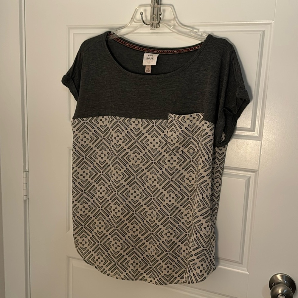 Knox rose top